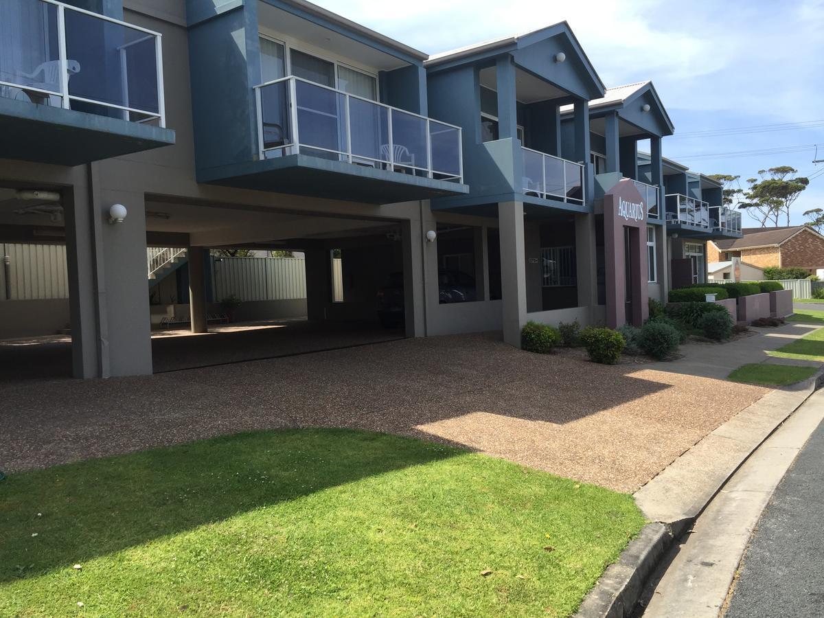 Aquarius Apartments Mollymook Eksteriør billede