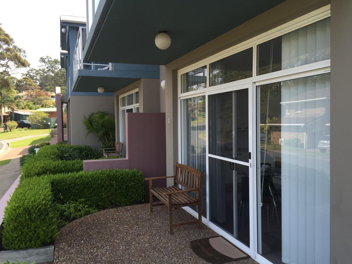 Aquarius Apartments Mollymook Eksteriør billede