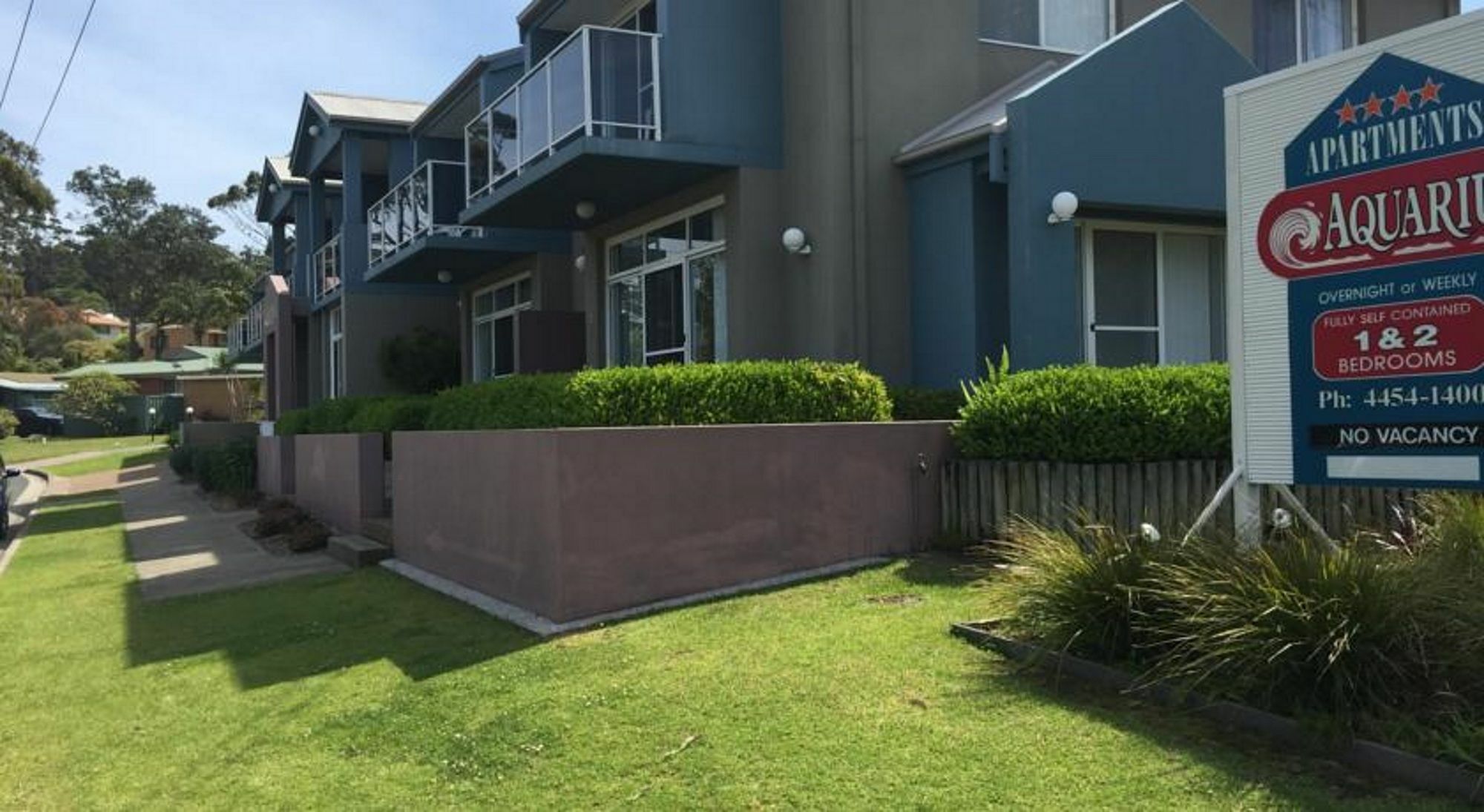 Aquarius Apartments Mollymook Eksteriør billede