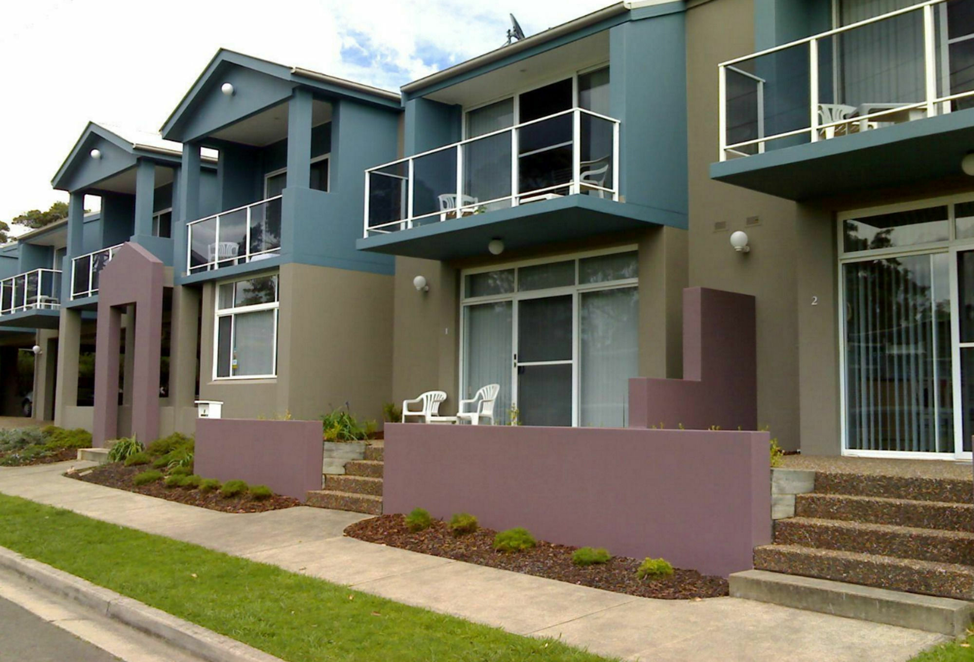 Aquarius Apartments Mollymook Eksteriør billede